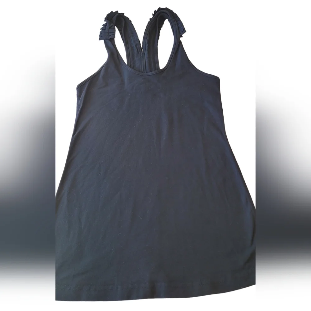 Lululemon Ruffle Racerback - Picture 3 of 4
